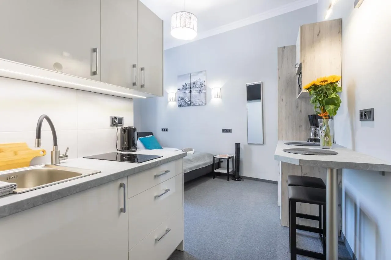 Hotel apartamentowy Dave Elegant Apartments Krakow Old Town Polska